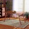 Baxton Studio Saxton Mid-Century Modern Transitional Walnut Brown Finished Wood Dining Table 186-11866-Zoro - alternate 8